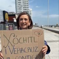 “Mi espectacular, su espectacular”: así criticó Xóchitl Gálvez el gasto de Morena en anuncios