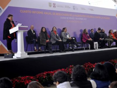 Godoy vuelve a usar informe de la Alerta por Violencia contra las Mujeres para promover ratificación