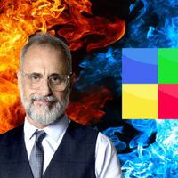 “Justo”: Jorge Rial volvió a hablar de América TV y lanzó un fuerte dardo hacia el canal