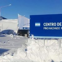 Por la ola polar en Neuquén, cerraron Pino Hachado y más de 200 camiones quedaron varados