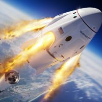 SpaceX: la cápsula Crew Dragon se encuentra en la órbita correcta