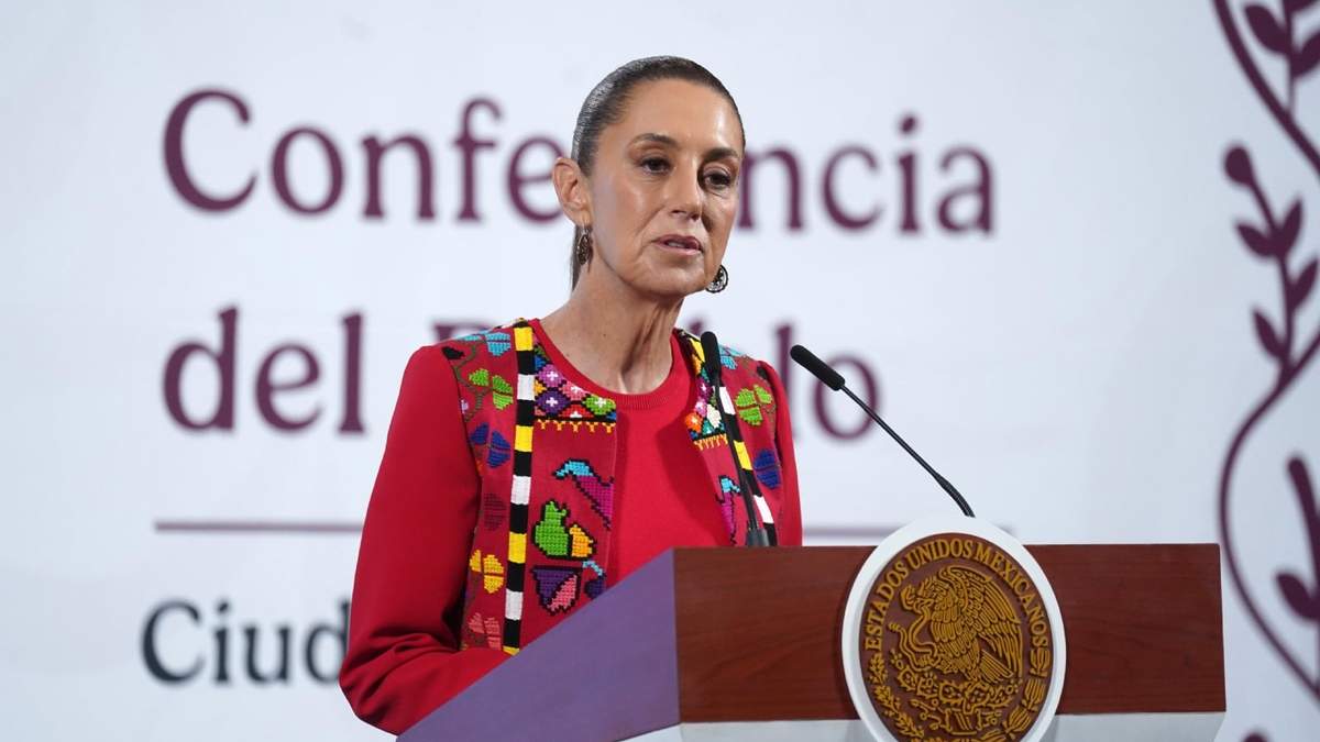 Conferencia de Claudia Sheinbaum