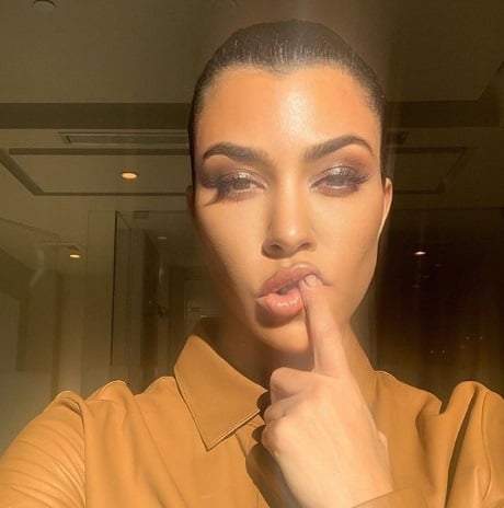 Kourtney Kardashian. Fuente: (Instagram)