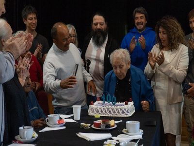 Cien veces gracias: Liberata Ríos celebró un siglo de vida