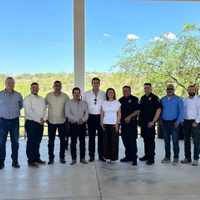 Alcaldes de Sonora se reúnen con CBP de EU; discuten agenda binacional por carretera Altar-Sásabe