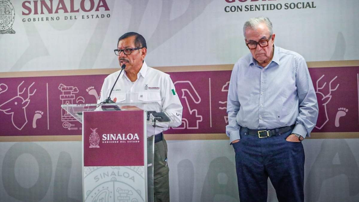 Gerardo Merida Sánchez y Rubén Rocha Moya