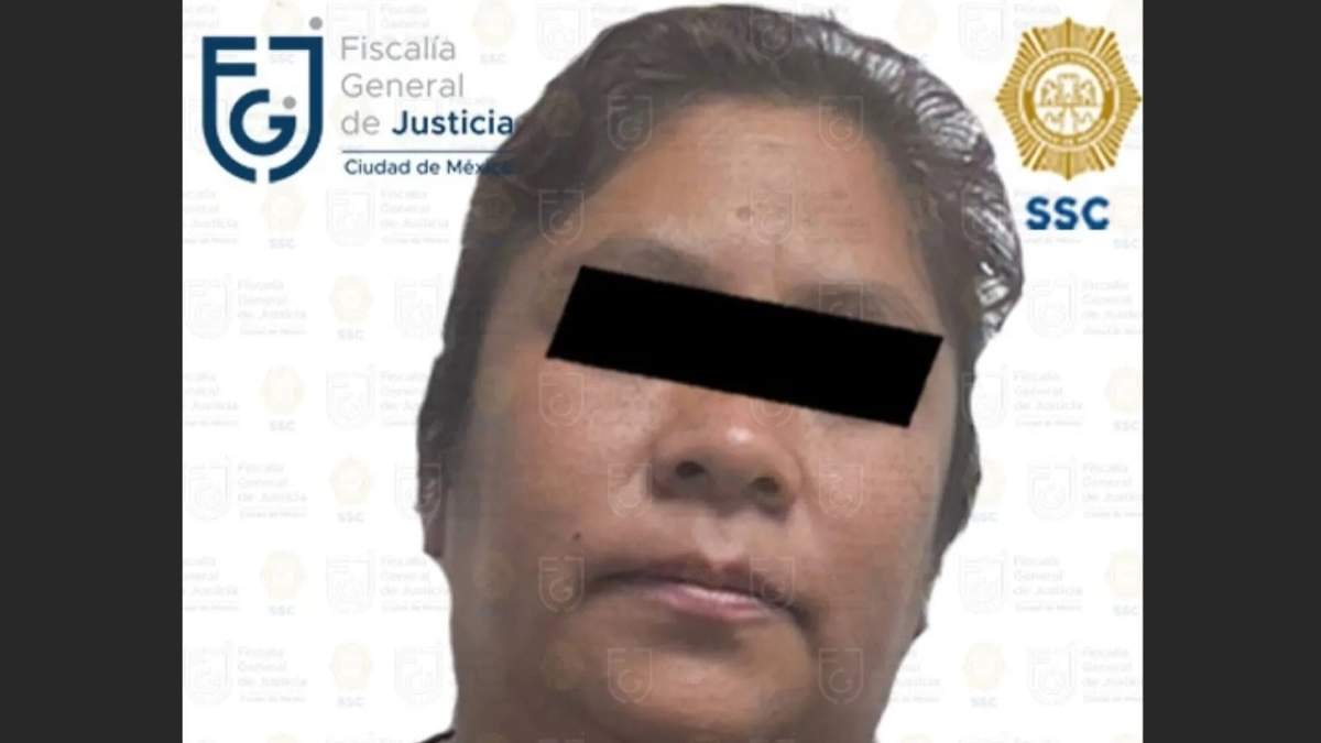 Viviana Salgado, detenida