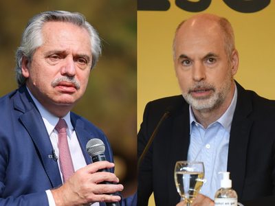 Tras la propuesta de Larreta de eliminar las indemnizaciones, Alberto descartó una reforma laboral