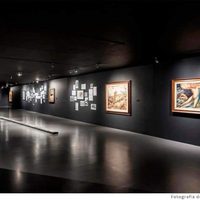 "El negro sol de la Melancolía" /Museo de Arte Carrillo Gil