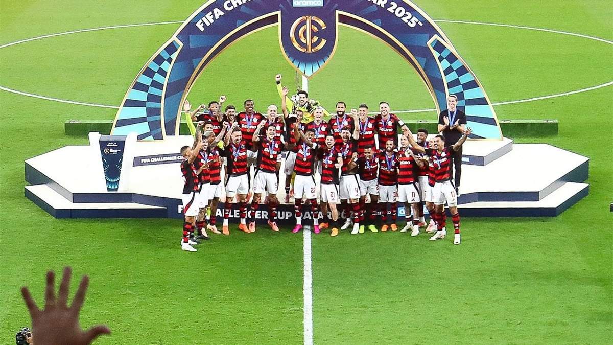 Tercera copa para Flamengo en apenas 3 semanas.
