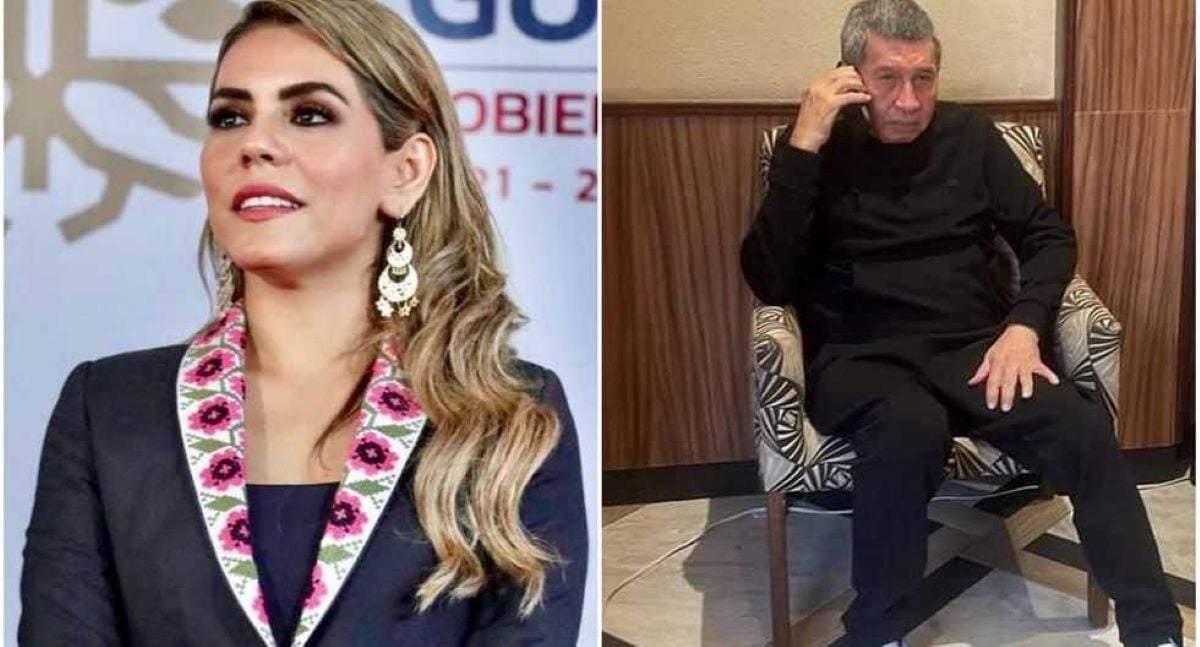 La gobernadora Evelyn Salgado y su exsuegro, el empresario Joaquín Alonso Piedra