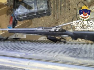 En un operativo de control vehicular, policías y gendarmes secuestraron armas de fuego
