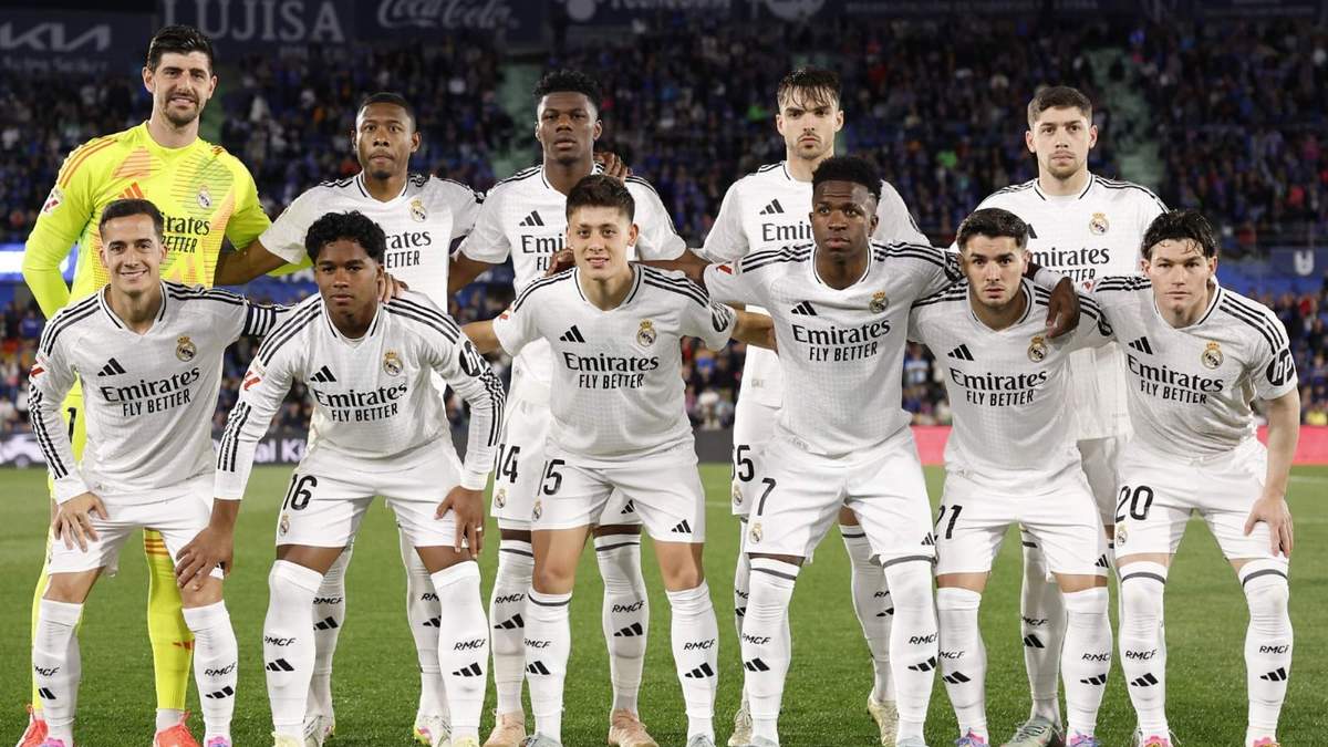 Real Madrid. Fuente: (Instagram)