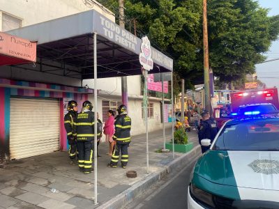Detienen a expareja de Yahelli; trató incendiar el local donde ella trabaja en Iztapalapa