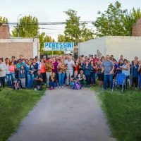 Peressini presentó el nuevo sello partidario “Iguales” y dio a conocer la lista de candidatos