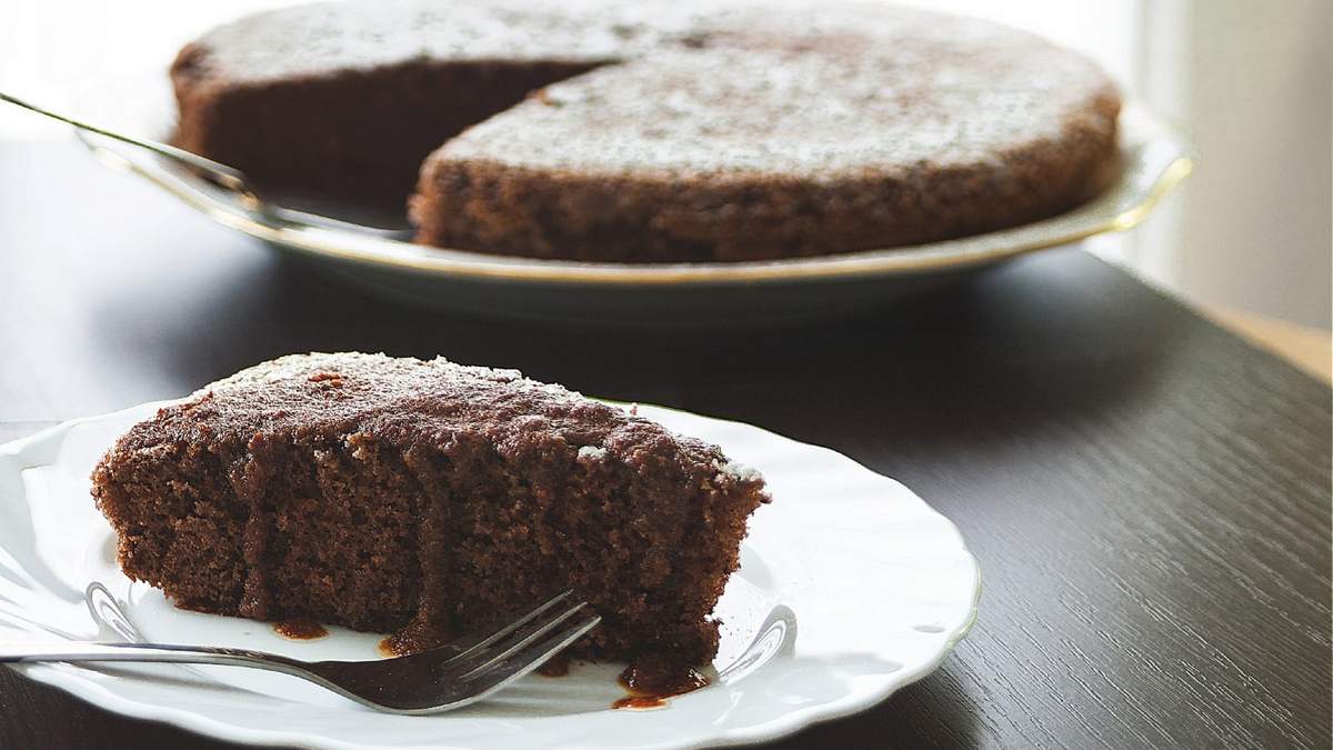 Torta de chocolate. Fuente: (Instagram)