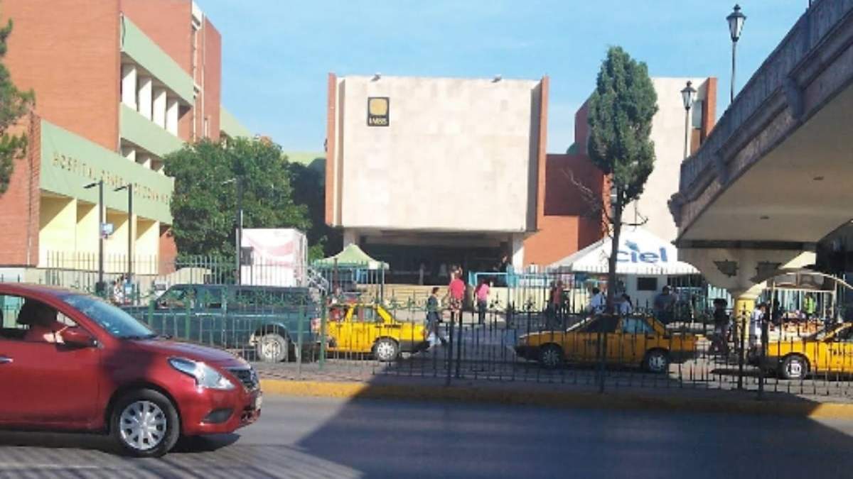 El Hospital General de Zona 2 de Saltillo