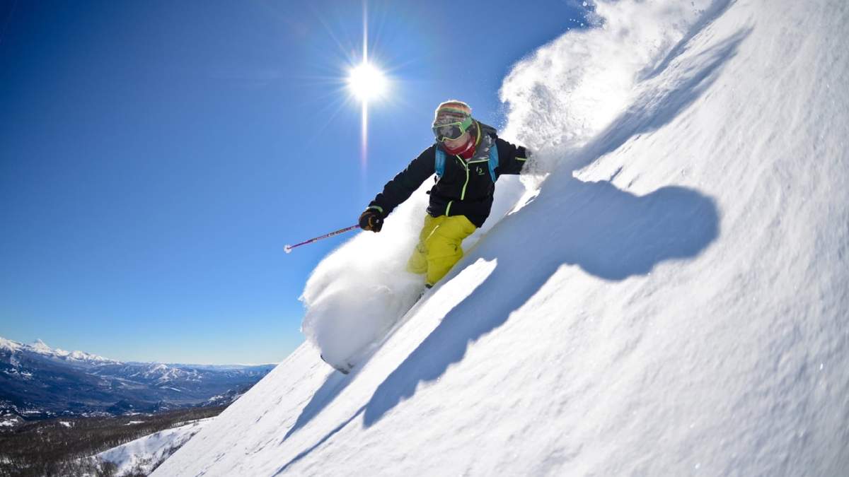 Parte de la pista de snowboard en el centro de esquí Batea Mahuida. Fuente: (Twitter)