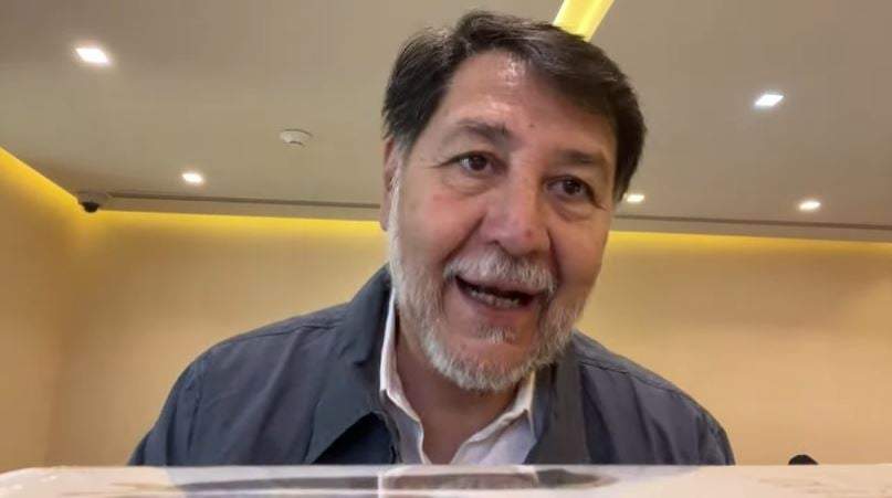 Pide Fernández Noroña distinguir entre desaparición y desaparición forzada, por caso Teuchitlán