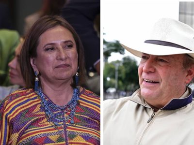 Gilberto Lozano presenta denuncia contra Xóchitl Gálvez ante la FGR por daños a la Nación