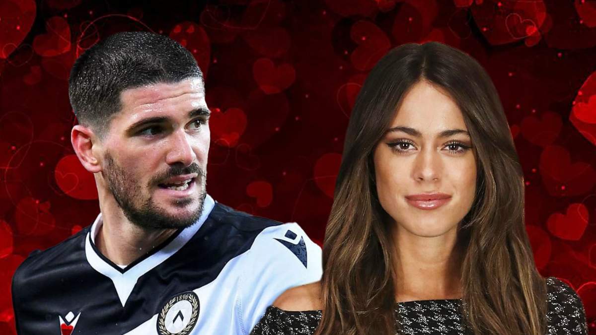 Rodrigo de Paul y Tini Stoessel. Fuente: (Minuto Neuquén)