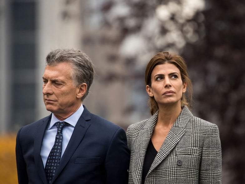 Mauricio Macri y Juliana Awada. Fuente: (Instagram)