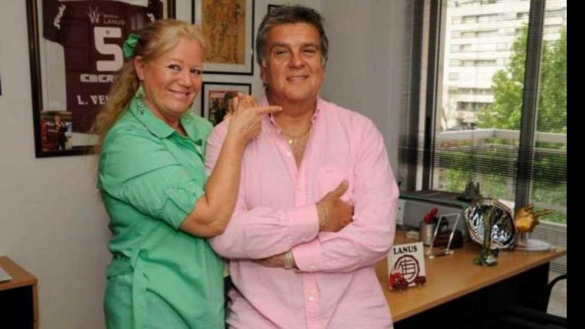Estelita y Luis Ventura, Fuente: (Twitter)