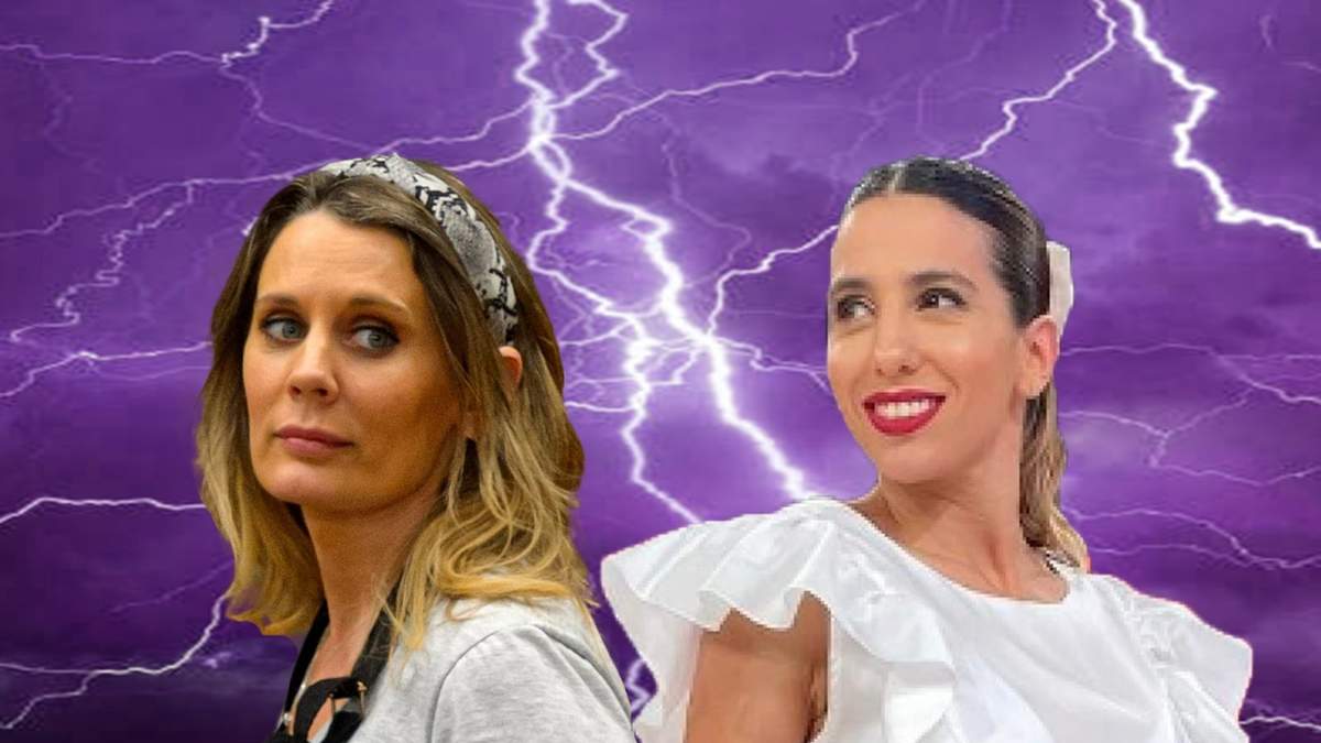 Rocío Marengo. Cinthia Fernández. Fuente: (Minuto Neuquén)