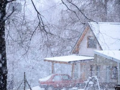 Alerta amarilla por nevadas en la zona cordillerana de Neuquén y Río Negro