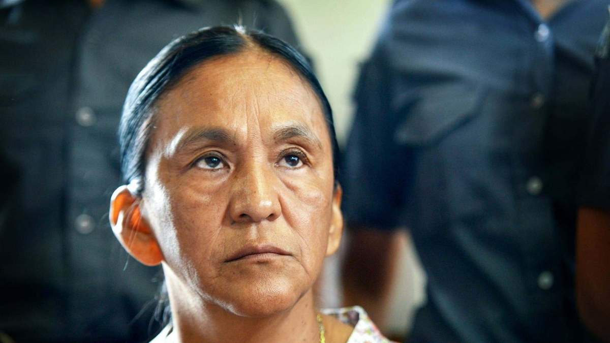 Milagro Sala. Fuente: (Twitter)