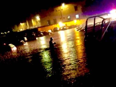 Tormenta prolongada provoca daños e inundaciones en San Miguel de Allende