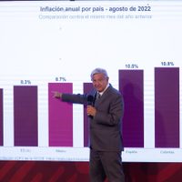 La inflación “ya tocó techo y va a bajar”: AMLO
