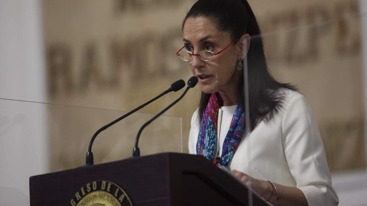 Informe de gobierno de Claudia Sheinbaum