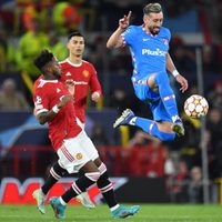 Atlético de Madrid elimina de Champions al Manchester United de Cristiano Ronaldo