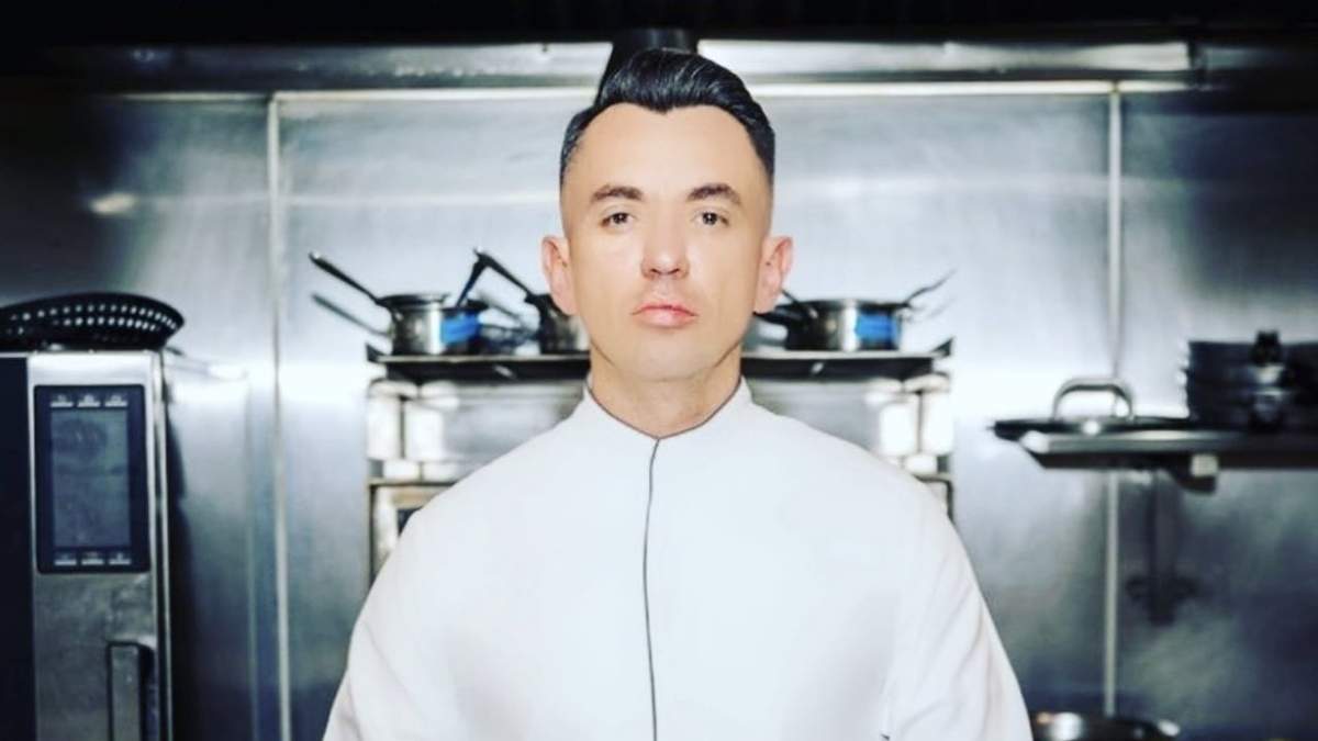 El chef Edgar Núñez