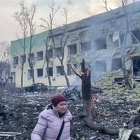 Rusia bombardea varias instalaciones médicas en Mariúpol (Video)