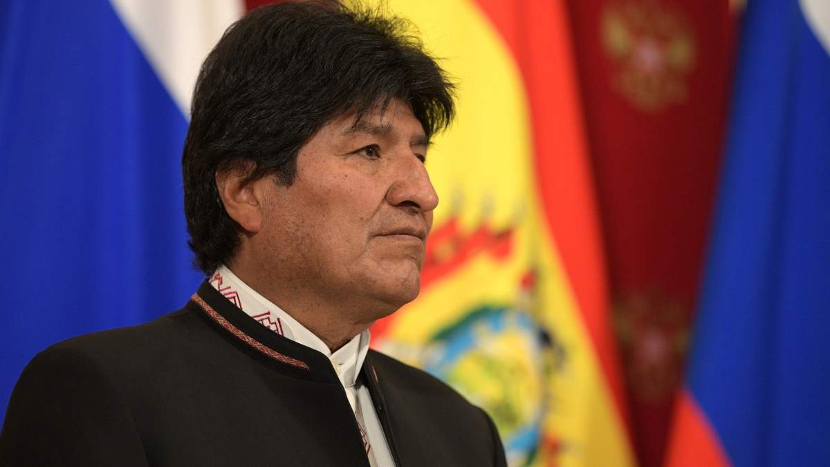 Evo Morales Fuente: (Instagram)