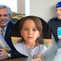 Alberto Fernández contestó la pregunta que le hizo el hijo de Soledad Fandiño y René Pérez ¡En vivo!