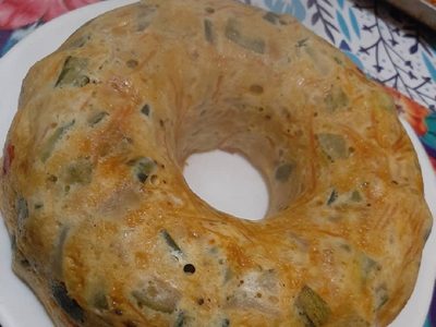 Budín de zapallitos y zanahorias: en 20 minutos resolvé el almuerzo o cena con esta tremenda receta