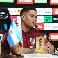 ¿El plantel de River le soltó la mano a Gallardo?: el enojo de Juanfer Quintero a la insólita pregunta