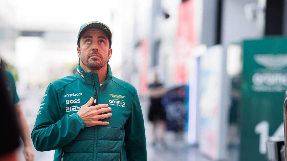 Fernando Alonso Fuente: (X)