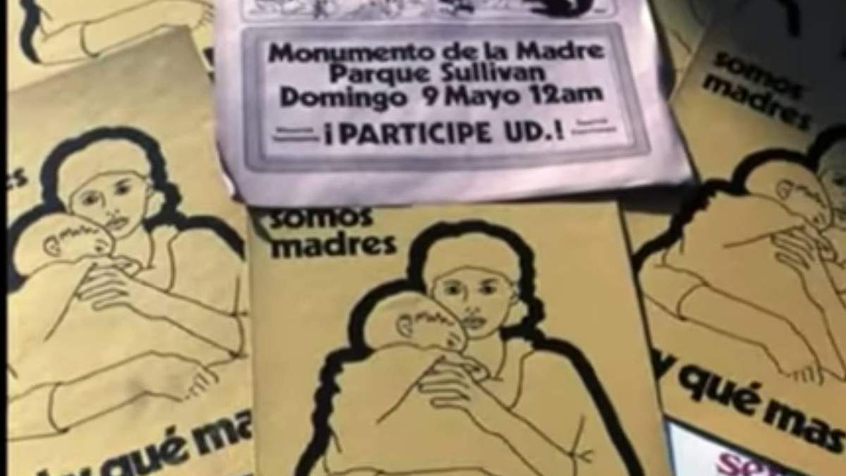 Convocatoria a la manifestación de hace 50 años