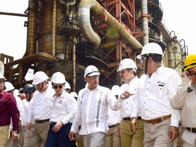 López Obrador denuncia sabotaje en la refinería de Salina Cruz, Oaxaca
