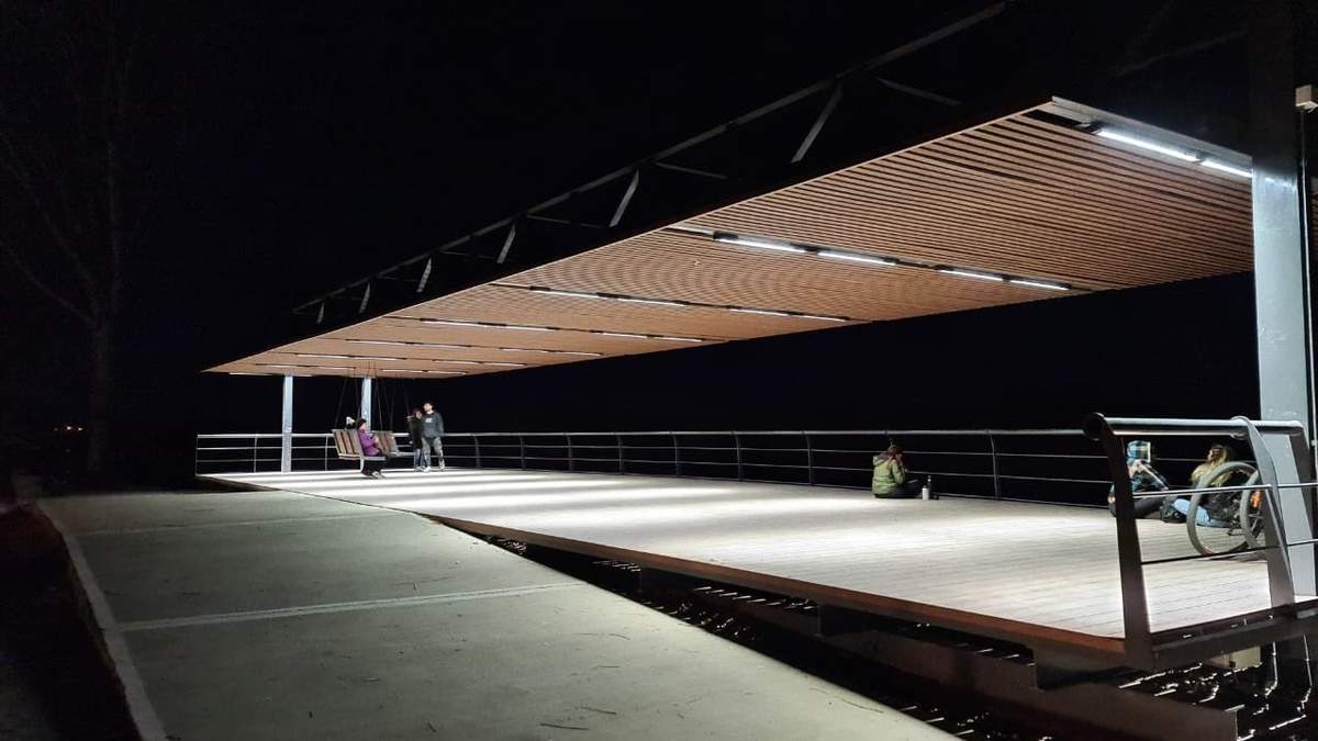 El violento hecho se dio en el mirador del Paseo de la Costa de Obrero Argentino. Fuente: (Twitter)