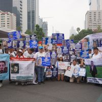 Denuncian falta de voluntad política para buscar a los desaparecidos en México