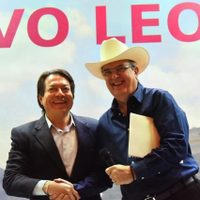 Mario Delgado presume que Morena tendrá "piso parejo" para candidatos presidenciales en 2024