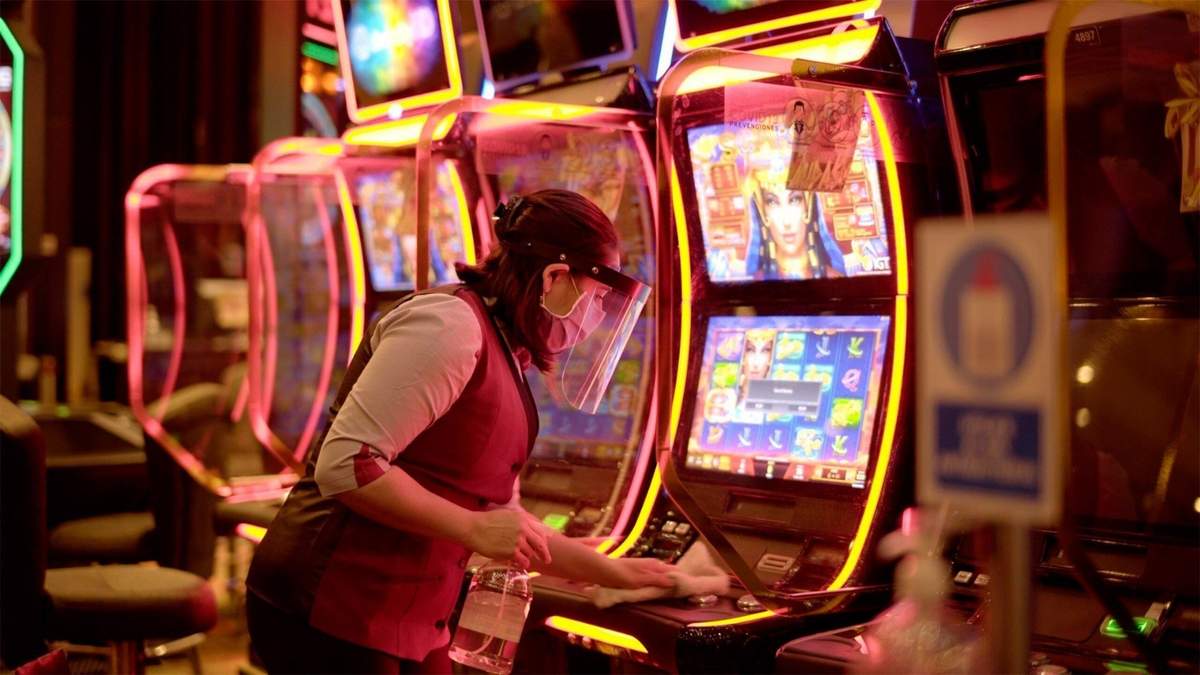Los casinos reabren en Neuquén. Fuente: (Twitter)