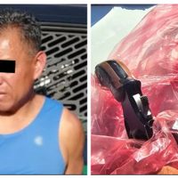 Detienen a un hombre por disparar un arma de fuego en la Central de Abasto
