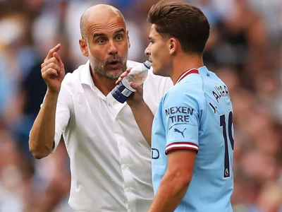 No estuvo ajeno a la polémica: Pep Guardiola habló del controversial penal de Julián Álvarez