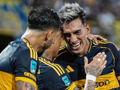 Sin los refuerzos: la posible formación de Boca contra Estudiantes de La Plata